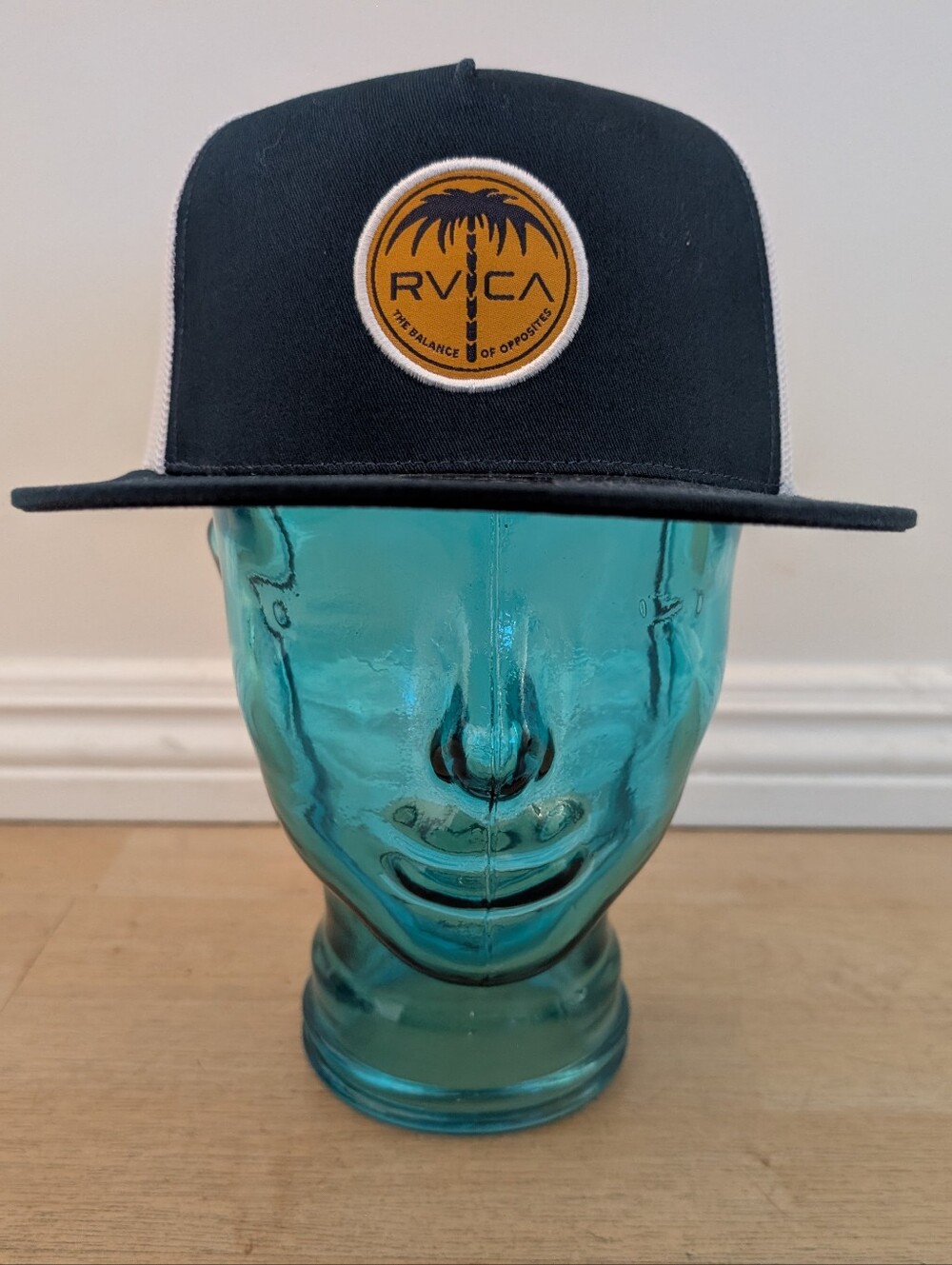 RVCA Palm Seal Trucker Snapback